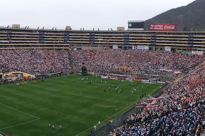 El Monumental tiene capacidad para 80.000 espectadores