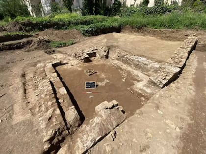 El monumento a Hércules se halla en Pietralata, uno de los barrios alejados del centro de Roma