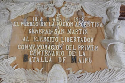 El Monumento a San Martín fue restaurado: los secretos de su “internación y cura” en el MOA