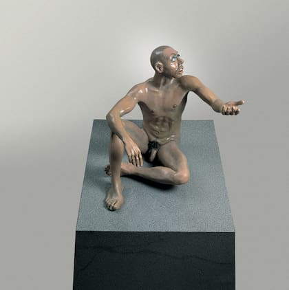 "El Monumento al mendigo" (2004), de Pablo Suárez, integrará la muestra de Maman