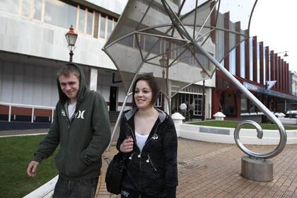 El monumento al paraguas, todo un símbolo
