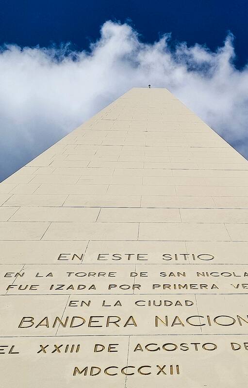El monumento es obra del arquitecto Alberto Prebisch.