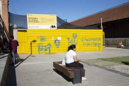 El monumento estará en el Parque de la Estación
