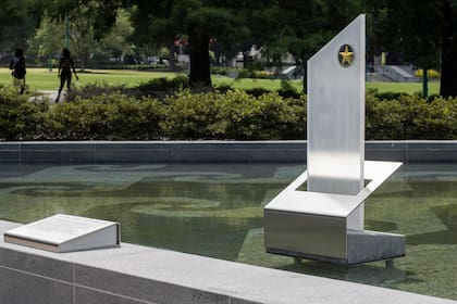 El monumento que recuerda a las víctimas del atentado de Atlanta 1996, un ataque que marcó un quiebre en los operativos de seguridad para los grandes eventos deportivos