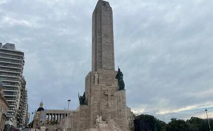 El monumento ya restaurado