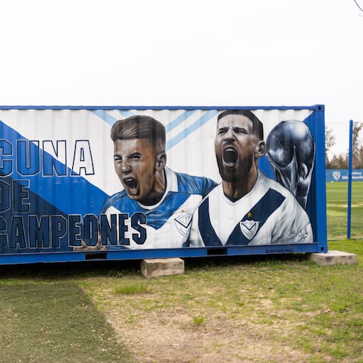 El "morfoVélez” es una metodología que tiene a la pelota como eje y busca que el chico aprenda los mismos conceptos desde Infantiles hasta Juveniles