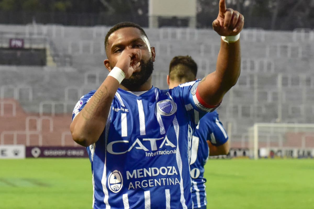 El Morro García, goleador de Godoy Cruz, deja el Tomba