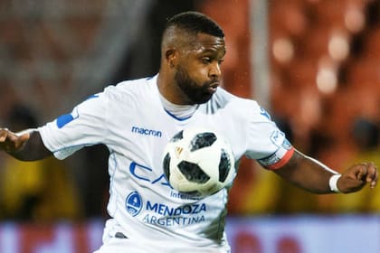 El Morro García, la carta de gol de Godoy Cruz ante el poderoso Palmeiras