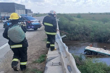 El mortal accidente ocurrió en la autopista Rosario-Córdoba
