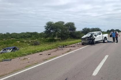 El mortal accidente ocurrió en la ruta nacional 34