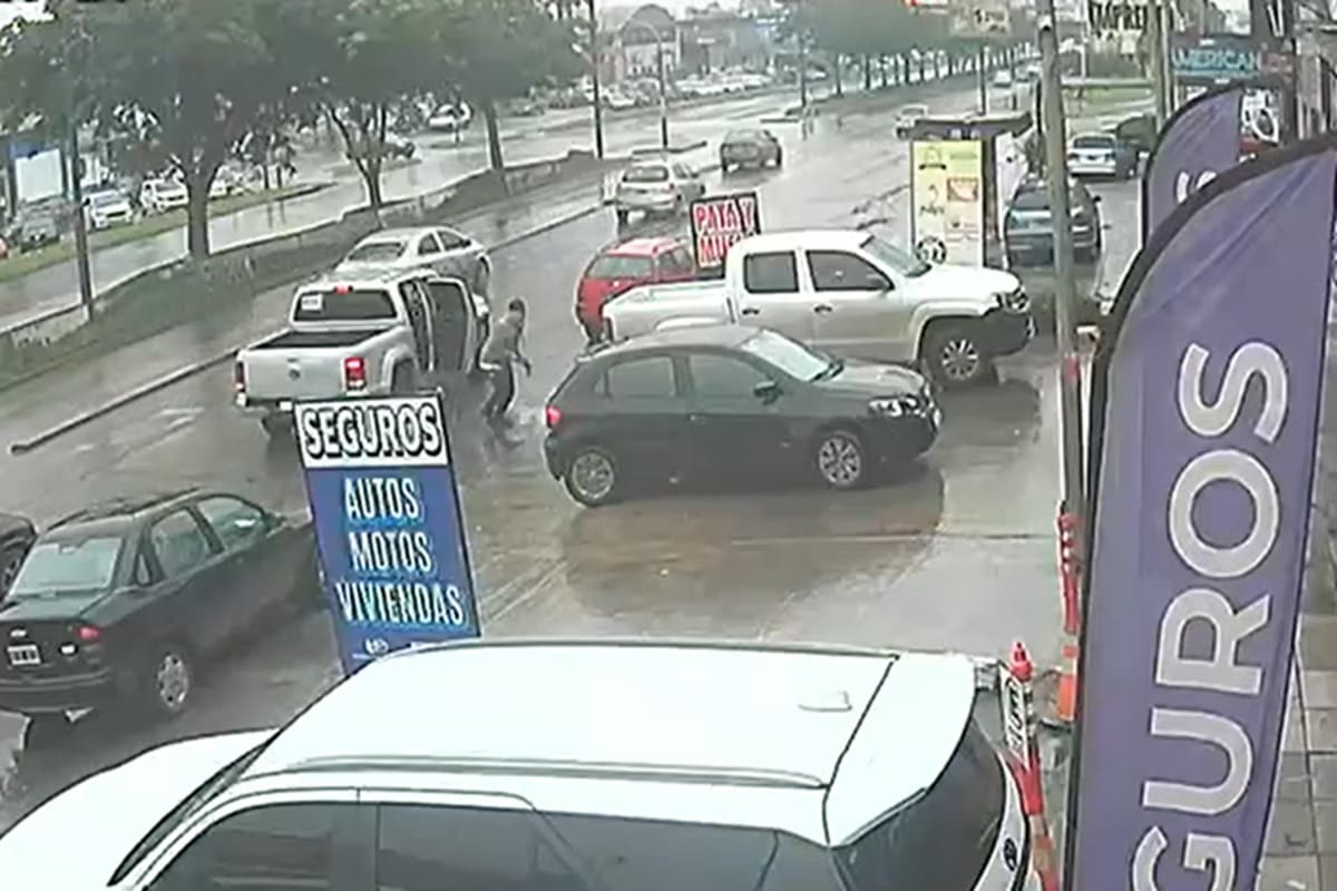 El mortal asalto a un policía que trabajaba como custodio de una pollería en San Justo