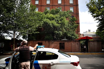 El mortal ataque contra un turista británico se registró frente al hotel Faena, en Puerto Madero