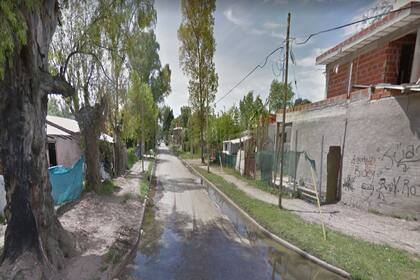 El mortal ataque se registró en la calle Chaco, entre Alvear y San Fernando, en la localidad bonaerense de Villa Rosa