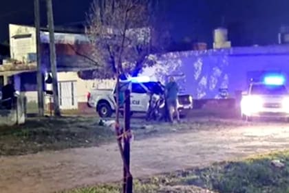 El mortal enfrentamiento se registró en Merlo