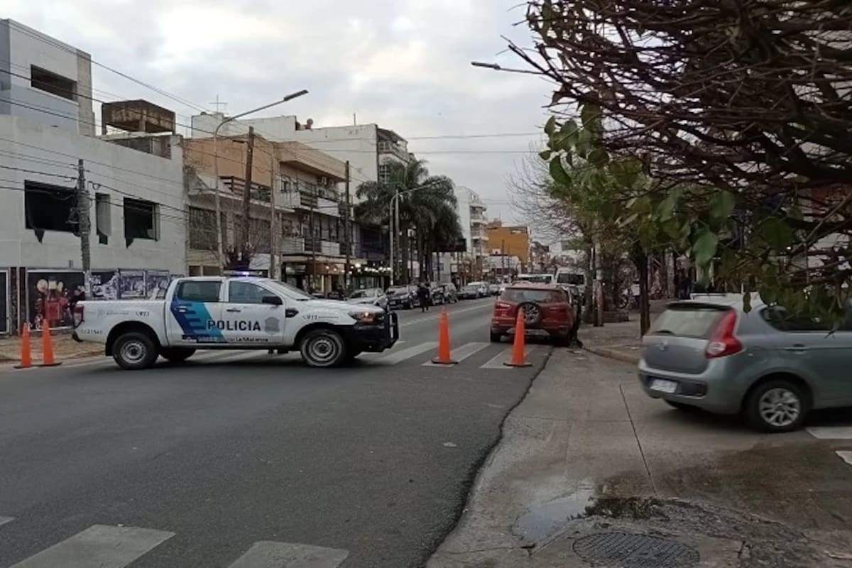 El mortal enfrentamiento se registró en avenida de Mayo al 1700, en Ramos Mejia