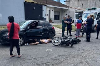 Un policía porteño abatió en el conurbano a una pareja de motochorros