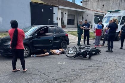 El mortal enfrentamiento se registró en el cruce de General Acha y San Mauro