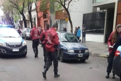 El mortal incidente se registró en Malabia al 900, en el barrio porteño de Villa Crespo
