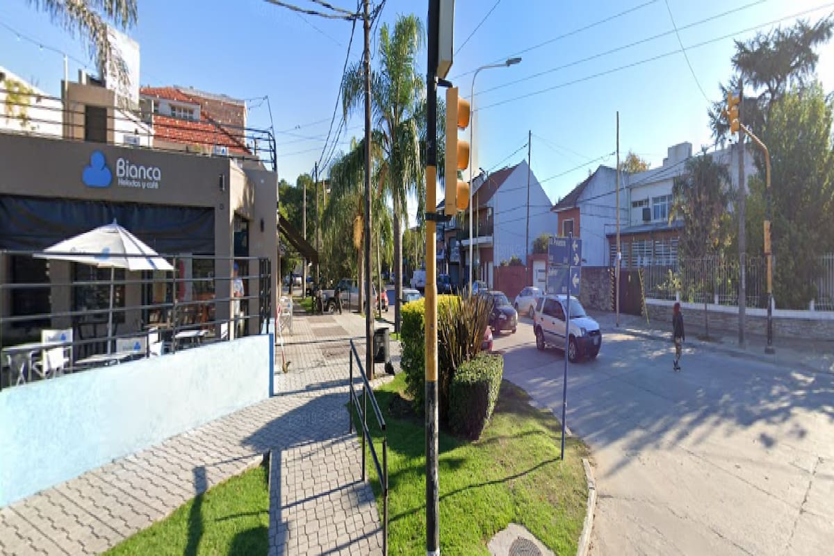 El mortal tiroteo ocurrió en una heladería ubicada en el cruce de Pedro Bonifacio Palacios y Bolívar