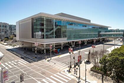 El Moscone Center es el centro de convenciones y complejo más grande de San Francisco