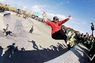 Marcelo Bejanele, el carpintero de 53 años al que el skate le salvó la vida