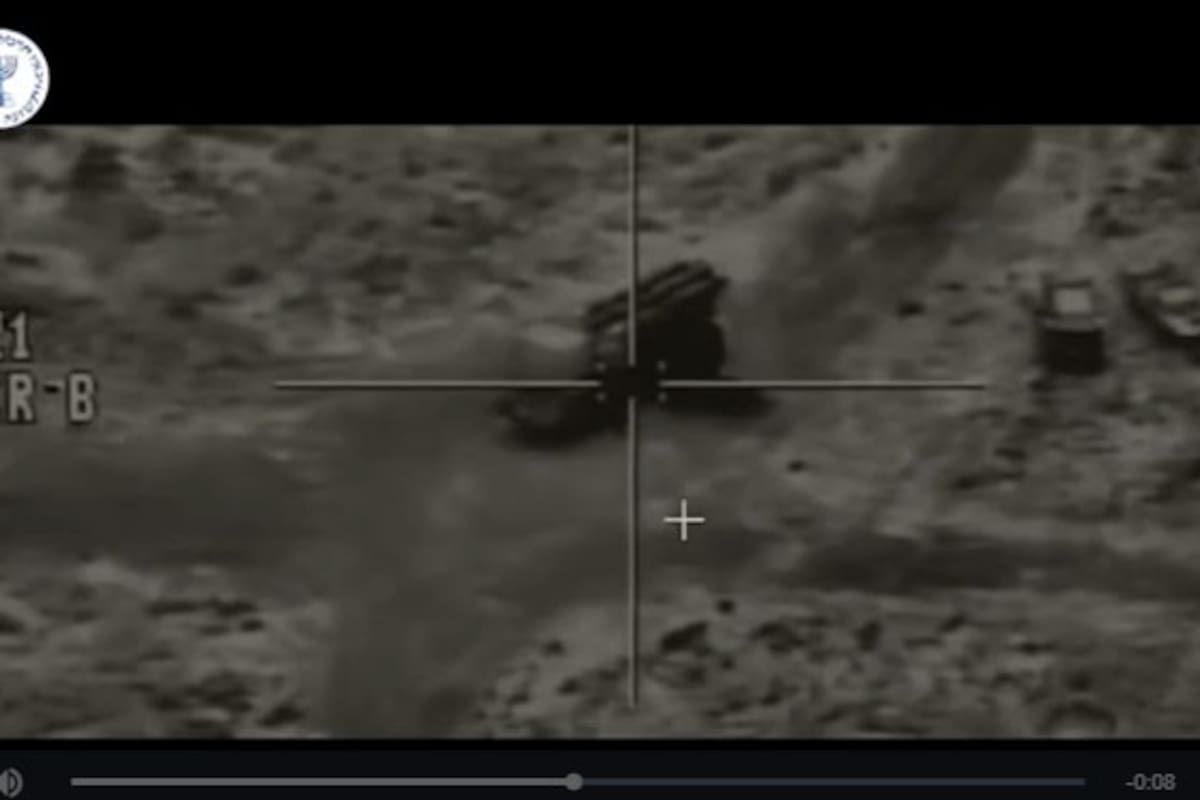 El Mossad compartió videos de los preparativos para los ataques de Israel contra Irán