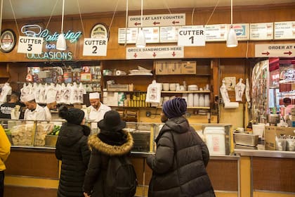 Katz's es uno de los puntos infaltables para visitar en Nueva York