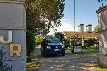 El motel JR, de Firmat, donde fue hallada muerta la subinspectora Eliana Rodríguez