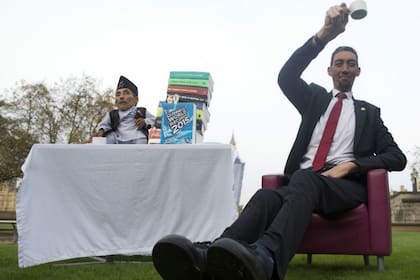 El motivo del encuentro fue el 60 aniversario del Guinnes World Records