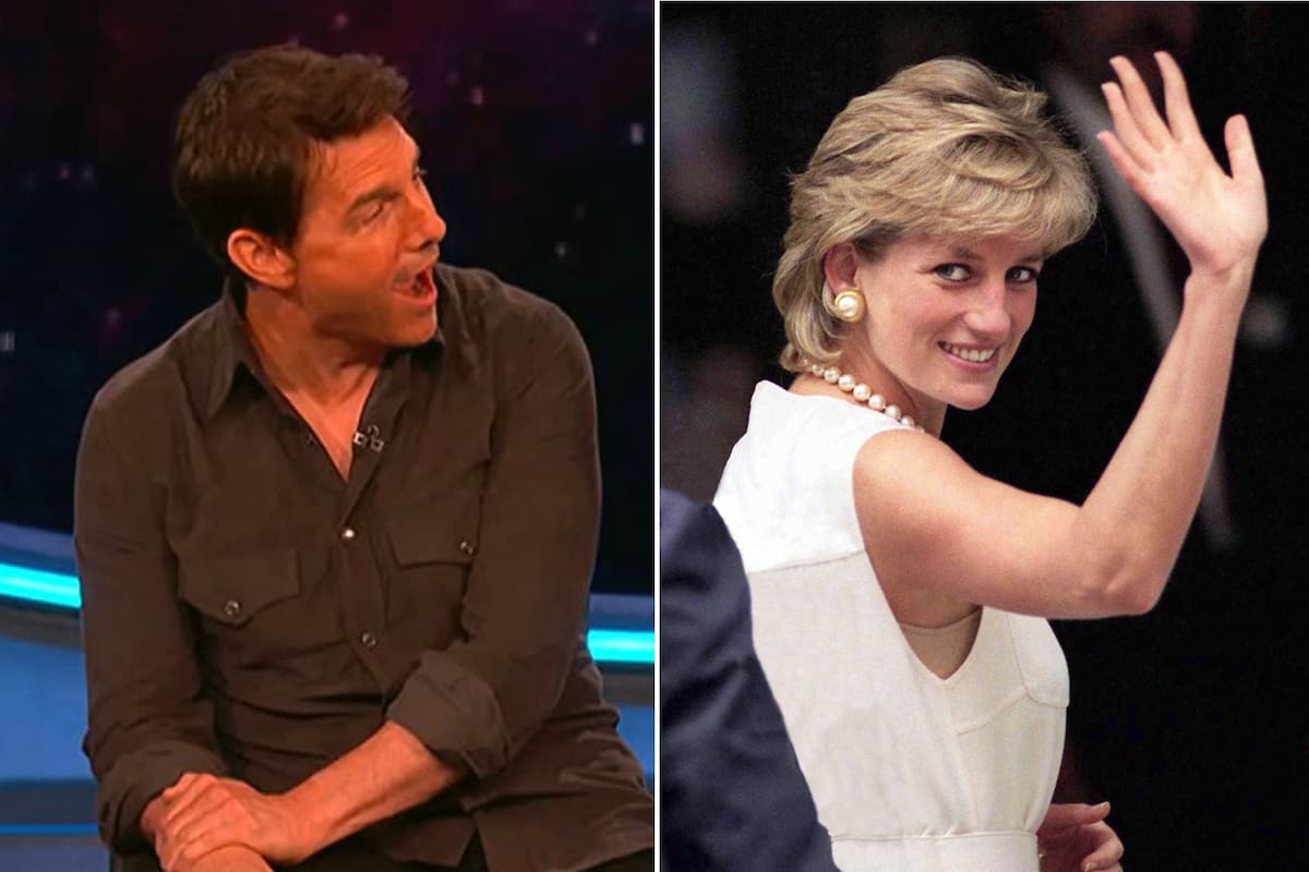 El motivo por el que Lady Di descartó tener un romance con Tom Cruise