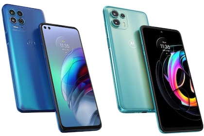 El Moto G100 y el Edge 20 Lite