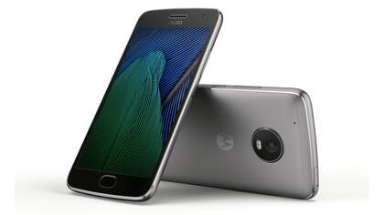 El Moto G5 Plus lleva la pantalla a 5,2 pulgadas y suma una mejor cámara