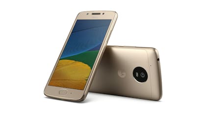 El Moto G5 tiene una pantalla de 5 pulgadas y un procesador de 8 núcleos