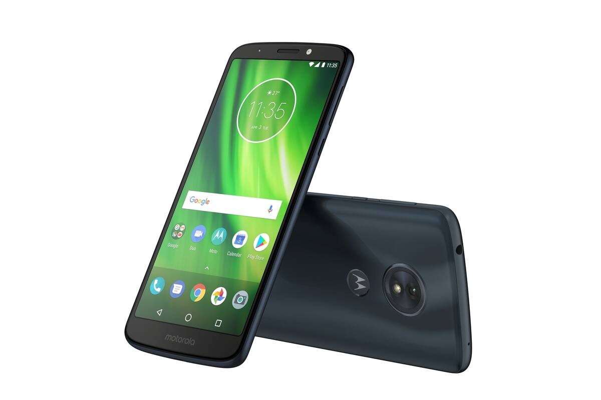 El Moto G6 Play tiene una pantalla de 5,7 pulgadas y un chip Snapdragon 430