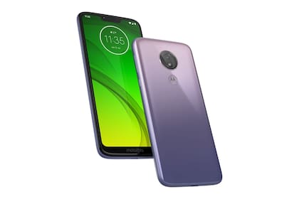 El Moto G7 Power ofrece una batería de 5000 mAh
