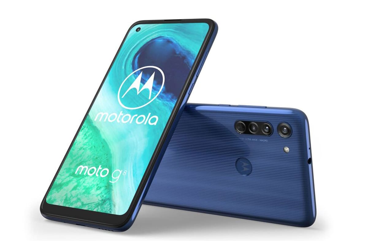 El Moto G8 llega con un sistema de cuatro cámaras para completar la familia de teléfonos de gama media que Motorola presentó en los últimos meses