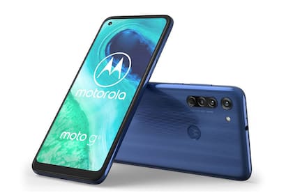 El Moto G8 llega con un sistema de tres cámaras para completar la familia de teléfonos de gama media que Motorola presentó en los últimos meses