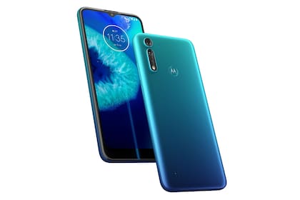 El Moto G8 Power Lite tiene una batería de 5000 mAh, una cámara principal de 16 megapixeles, un sensor macro y otro de profundidad