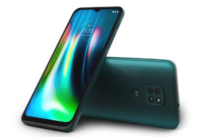 El Moto G9 Play, con triple cámara trasera de 48 megapixeles y un procesador Qualcomm Snapdragon 662