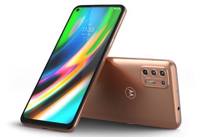 El Moto G9 Plus se destaca por su cuadruple cámara de 64 megapixeles
