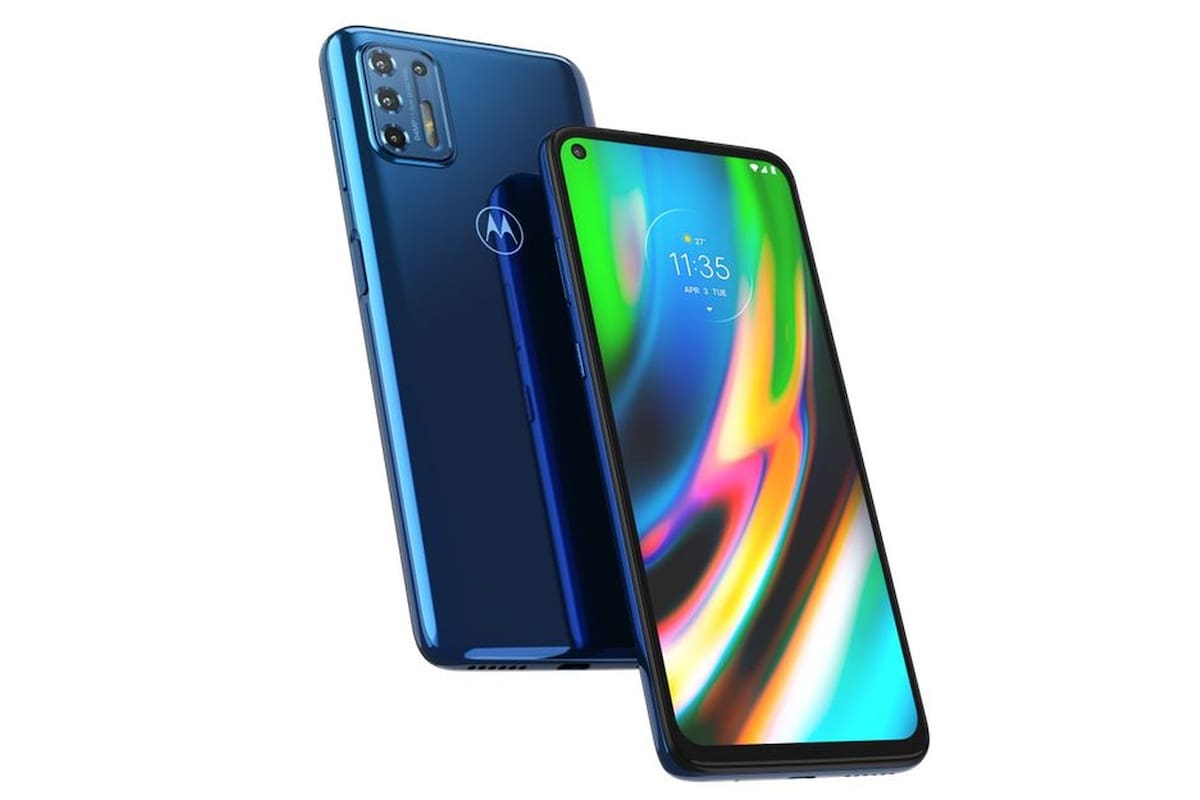 El Moto G9 Plus tiene una pantalla de 6,8 pulgadas