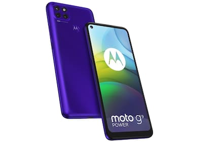 El Moto G9 Power tiene una batería de 6000 mAh y una pantalla de 6,8 pulgadas