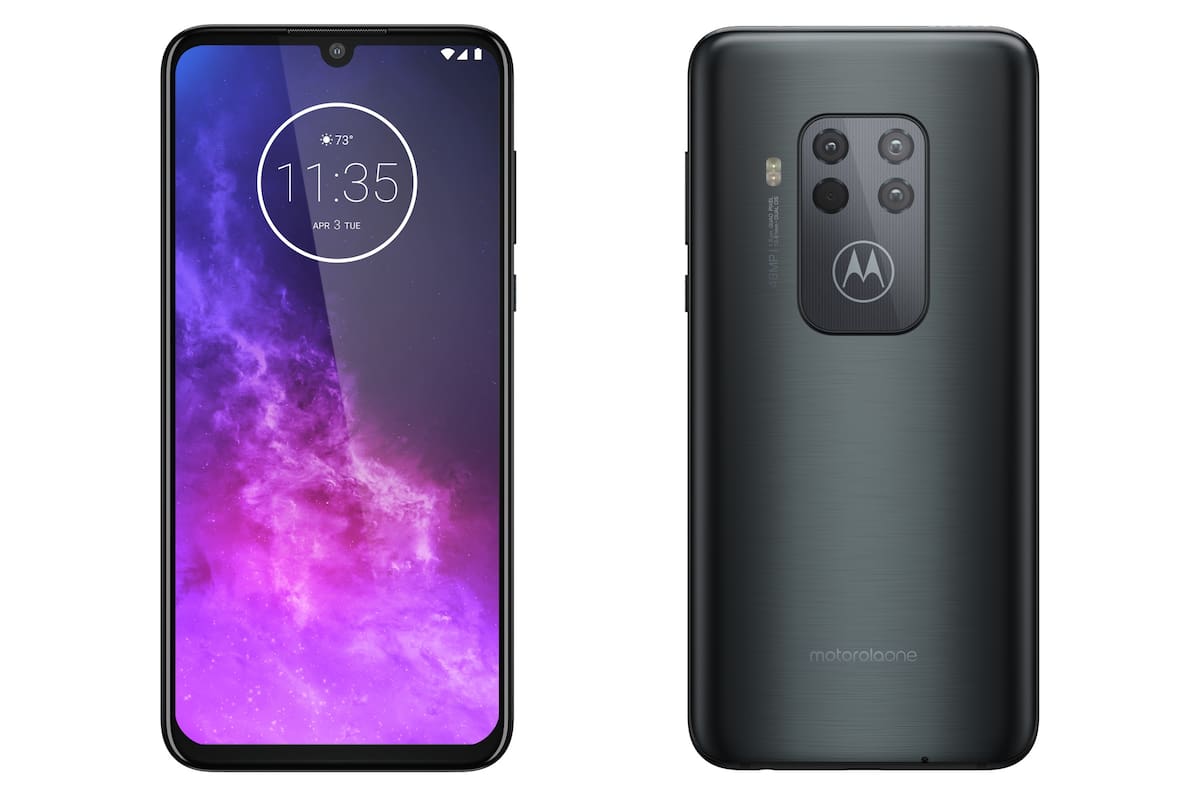 El Moto One Zoom acompaña al One Vision y One Action en la oferta con Android One de Motorola