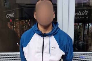 Cayó un motochorro con 18 antecedentes luego de asaltar a una joven en la calle