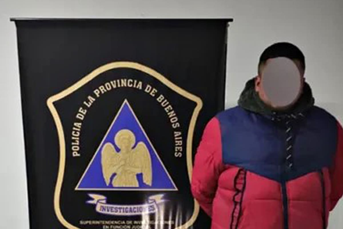 El motochorro tiene 21 años y estaba prófugo desde enero