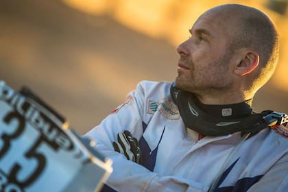 Otra muerte más en la historia del Dakar
