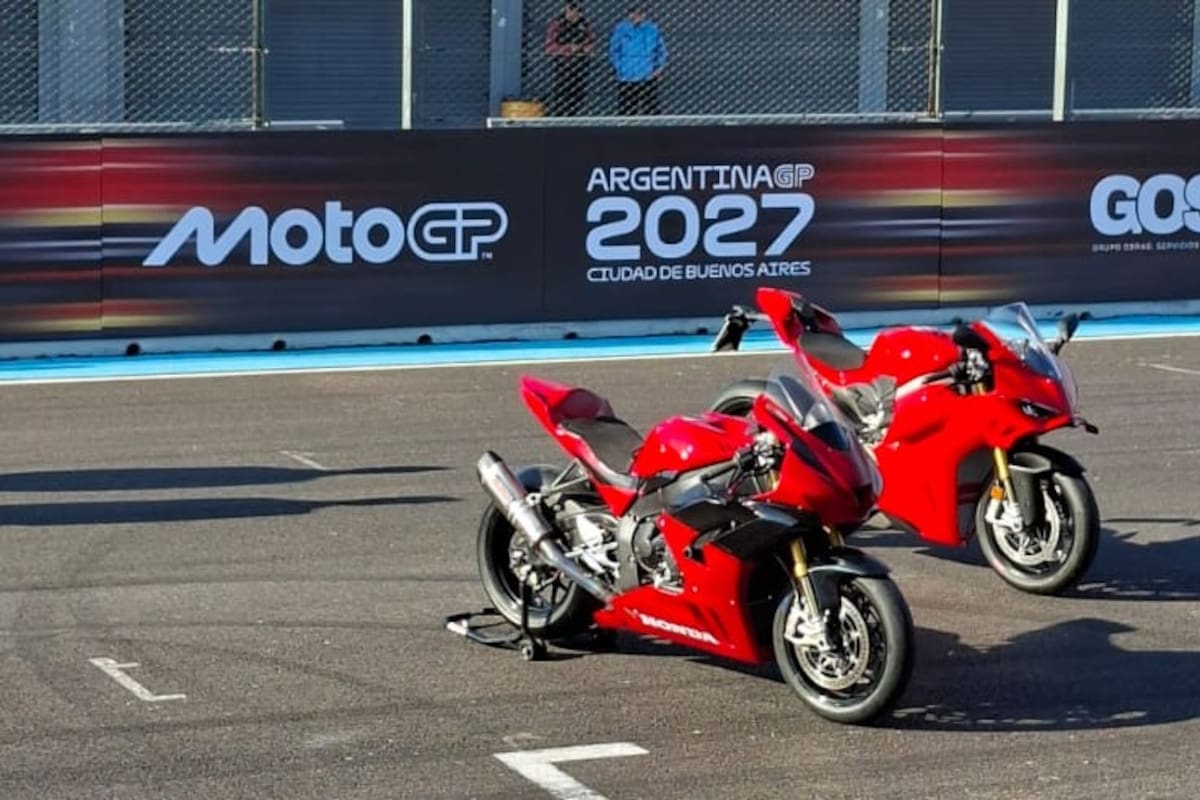 El MotoGP vuelve a la Ciudad de Buenos Aires en 2027