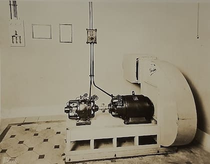 El motor del órgano