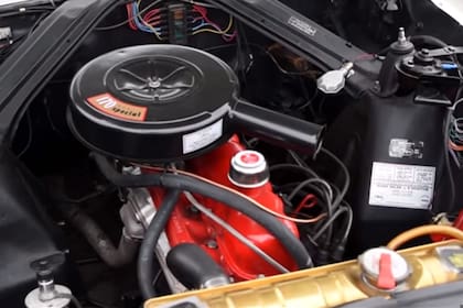 El motor del Falcon Futura Cabriolet 1963 fue desarmado y rectificado por completo