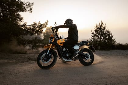 El motor entrega 40 CV